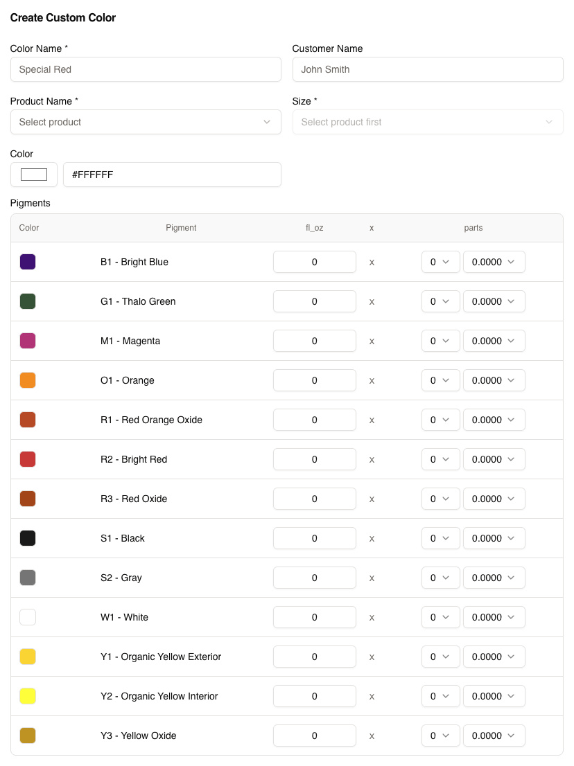 Plaster Pro - Professional Plaster Tinting Software